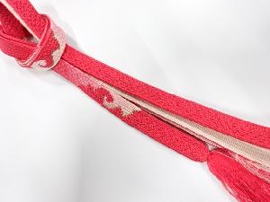 正絹　手組帯締め